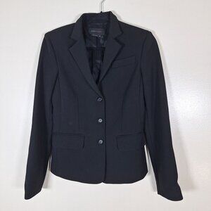 BCBG Maxzari black blazer size XS business professional